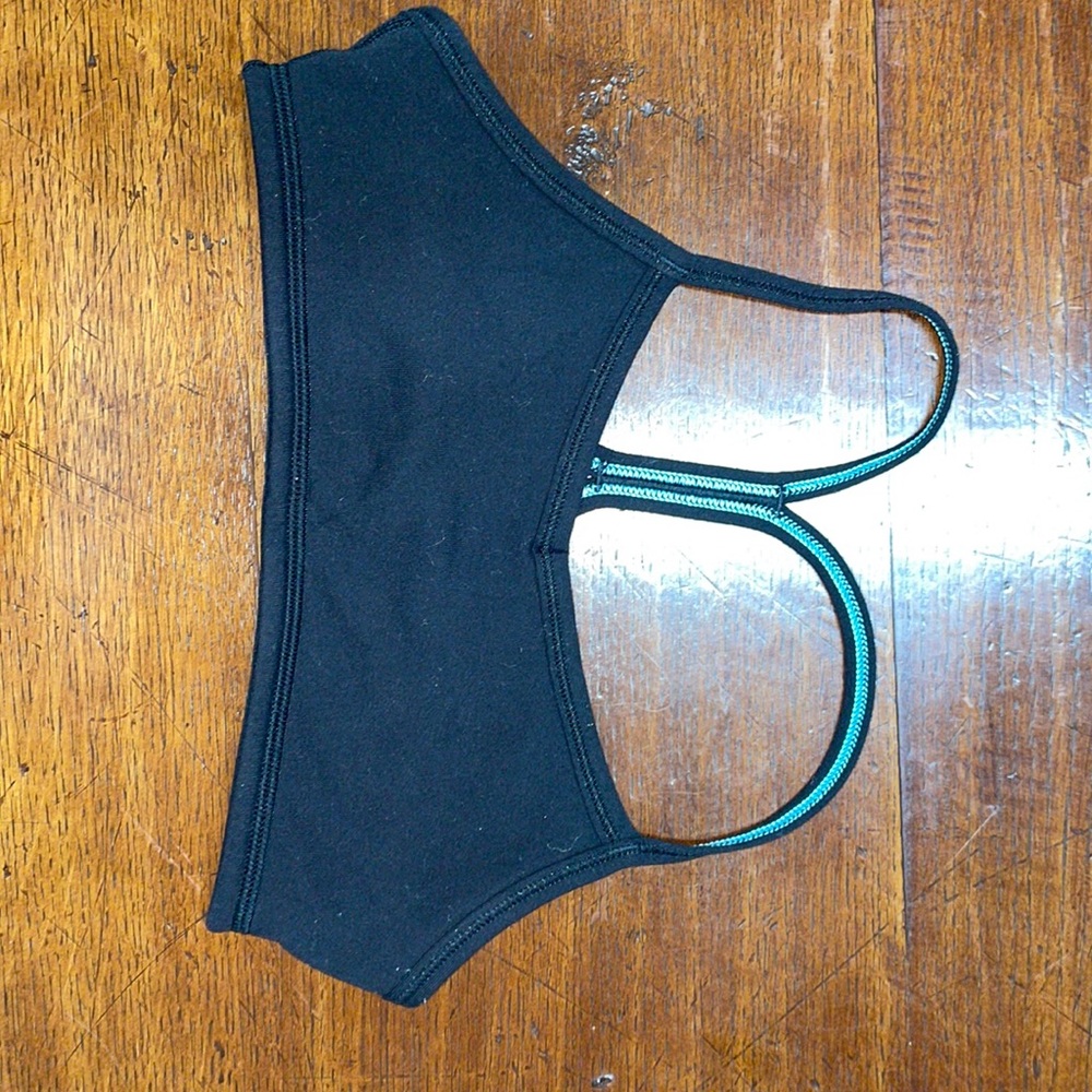 2 Bras - Ivivva by Lululemon - TWO BRAs, Black Bra & a White Bra, Girls Size 10!